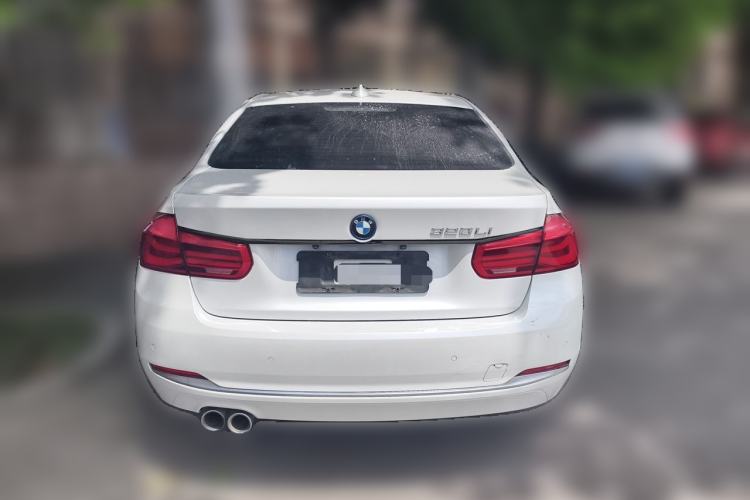 Used BMW 3 Series 2018 320Li Fashion Model Rear