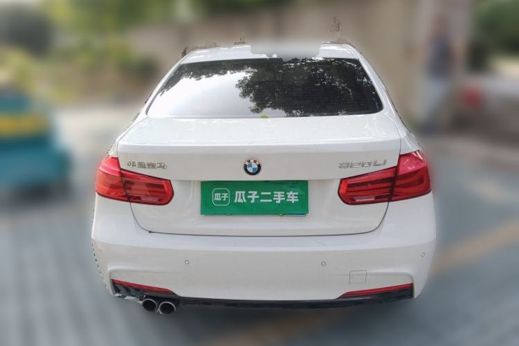 Used BMW 3 Series 2018 320Li Leading Model M Sport Package Rear