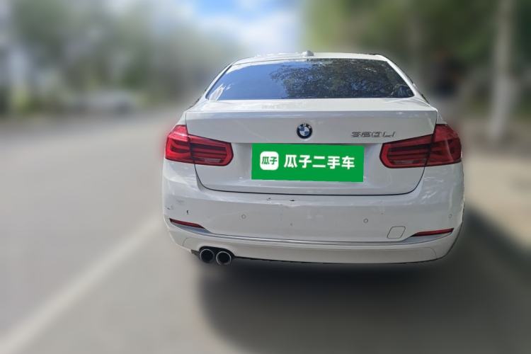 Used BMW 3 Series 2018 320Li Fashion Model Rear
