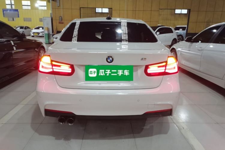 Used BMW 3 Series 2018 320Li Leading Model M Sport Package Rear