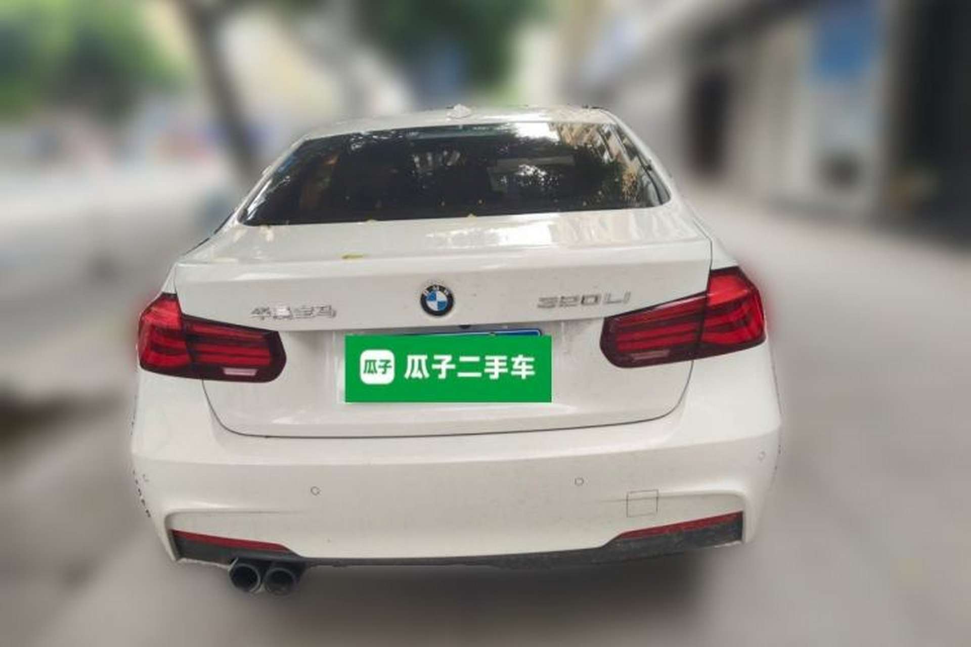 Used BMW 3 Series 2018 320Li M Sport Night Edition Rear