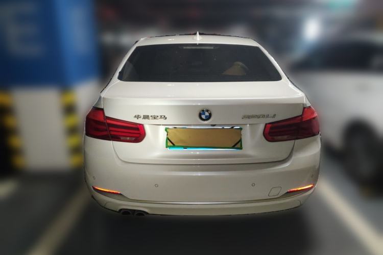 Used BMW 3 Series 2018 320Li Fashion Model Rear