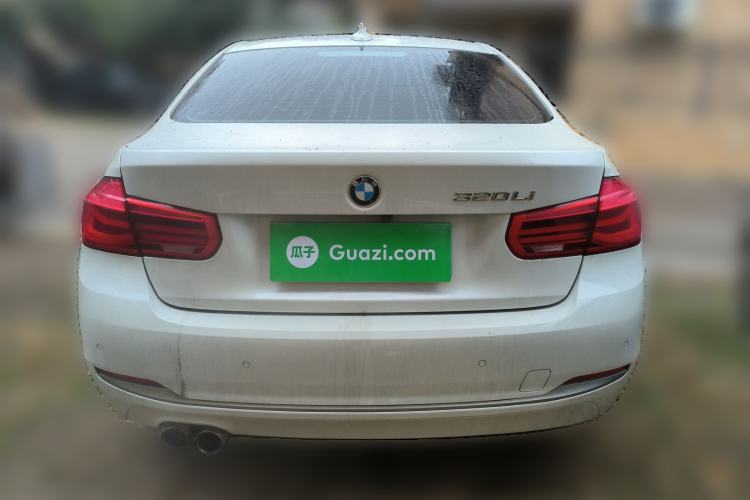 Used BMW 3 Series 2018 320Li Fashion Model Rear