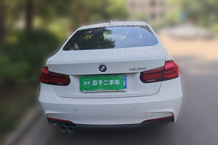 Used BMW 3 Series 2018 320i M Sport Night Edition Rear