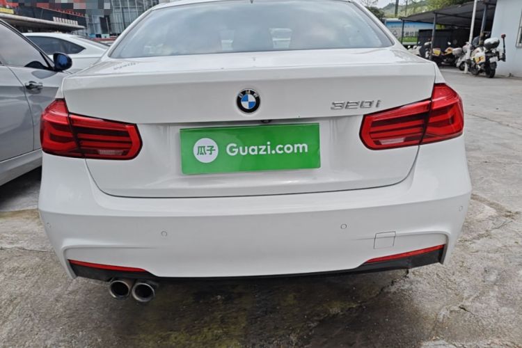 Used BMW 3 Series 2018 320i M Sport Package Rear