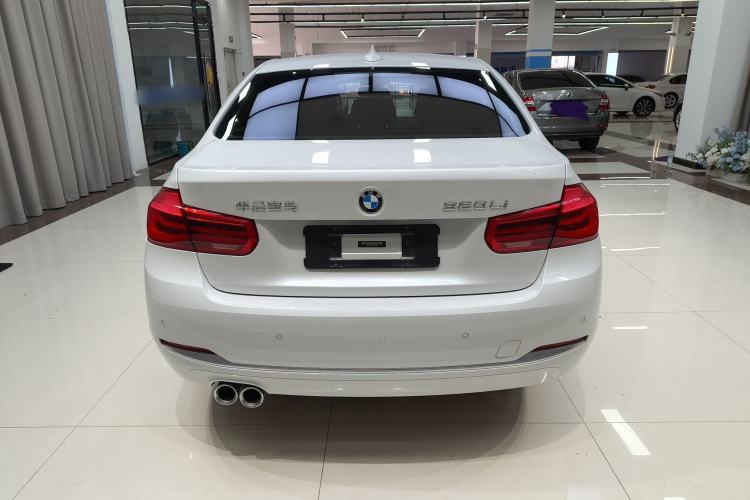Used BMW 3 Series 2018 320Li Fashion Model Rear