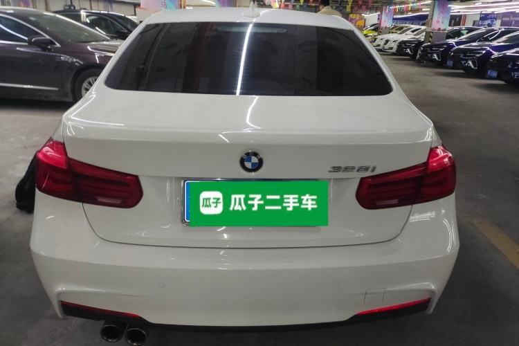 Used BMW 3 Series 2018 320i M Sport Package Rear