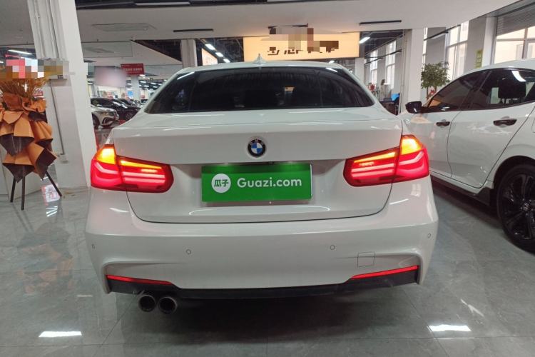 Used BMW 3 Series 2018 320Li Leading Model M Sport Package Rear