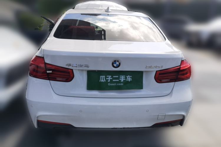 Used BMW 3 Series 2018 320i M Sport Package Rear