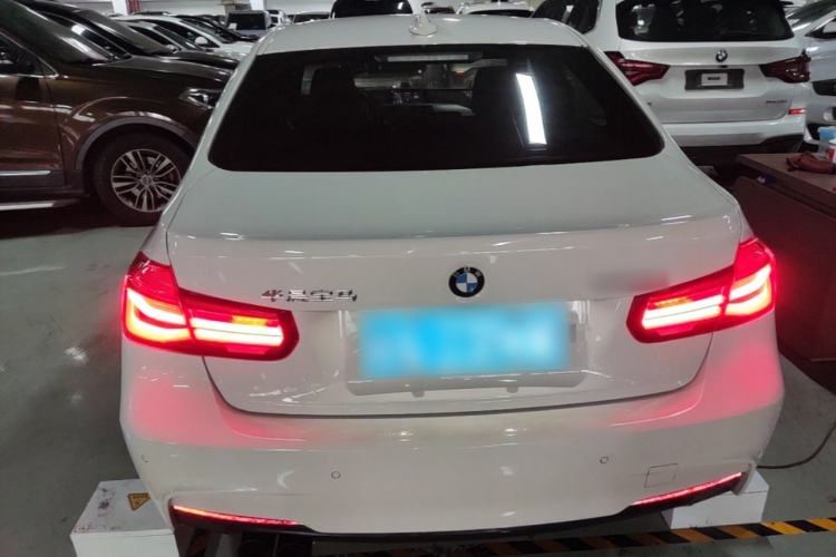 Used BMW 3 Series 2018 320i M Sport Night Edition Rear