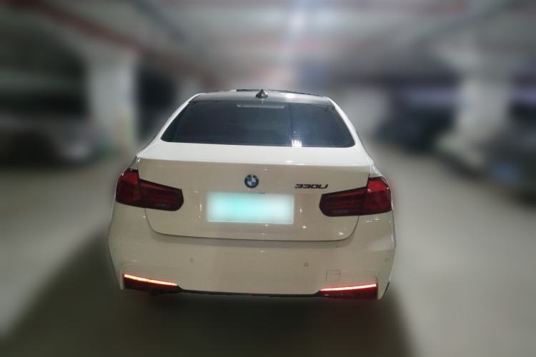 Used BMW 3 Series 2018 330Li M Sport Shadow Edition Rear