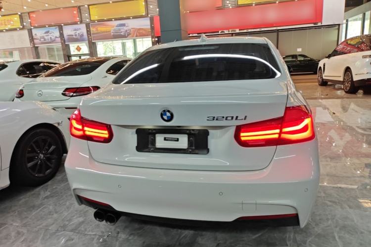 Used BMW 3 Series 2018 320Li M Sport Night Edition Rear
