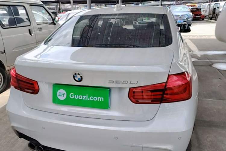 Used BMW 3 Series 2018 320Li Fashion Model Rear