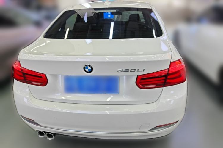 Used BMW 3 Series 2018 320Li Fashion Model Rear