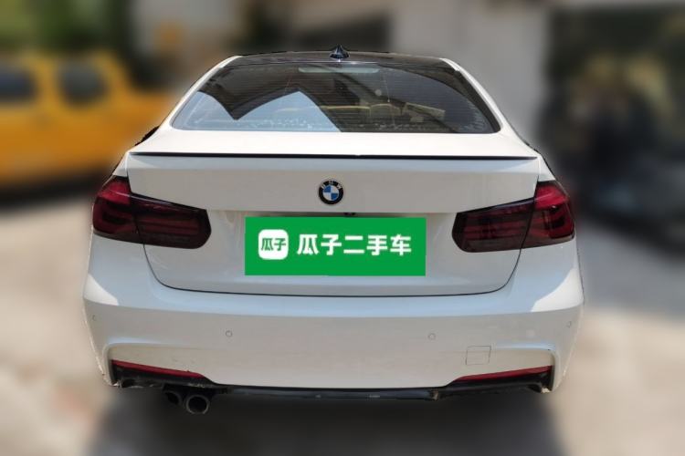 Used BMW 3 Series 2018 320Li M Sport Night Edition Rear