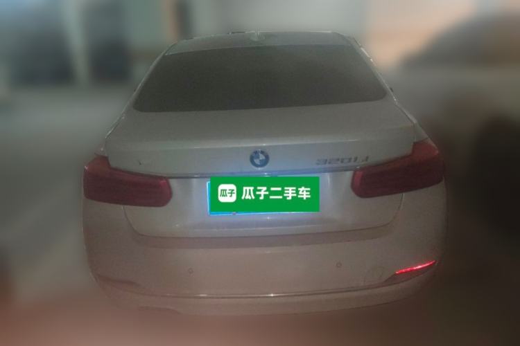 Used BMW 3 Series 2018 320Li Leading Luxury Package Rear