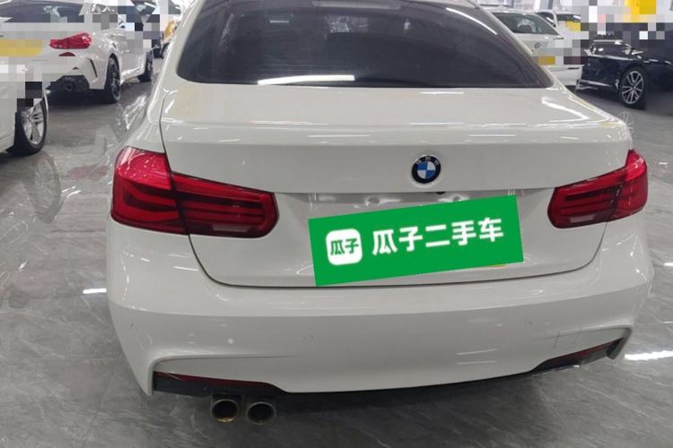 Used BMW 3 Series 2018 320Li Leading Model M Sport Package Rear