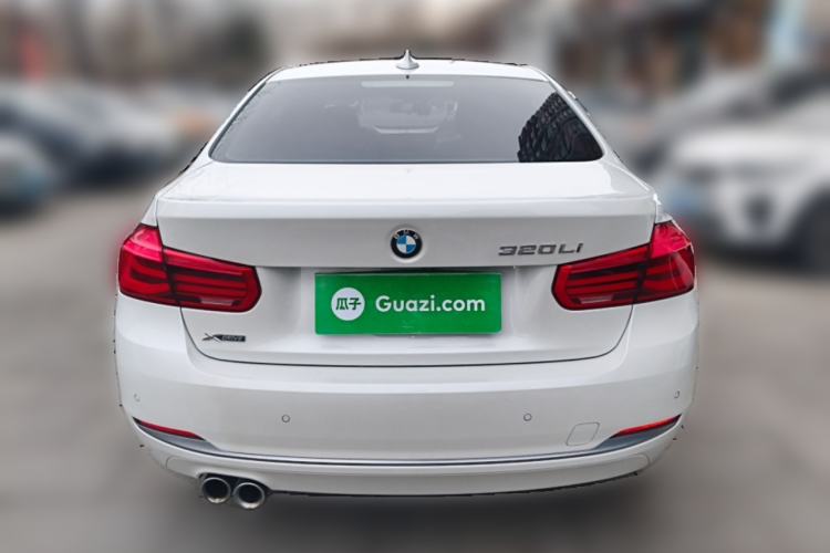 Used BMW 3 Series 2018 320Li xDrive Fashion Model Rear