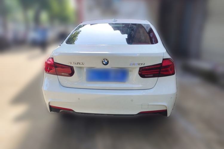 Used BMW 3 Series 2018 320i M Sport Night Edition Rear