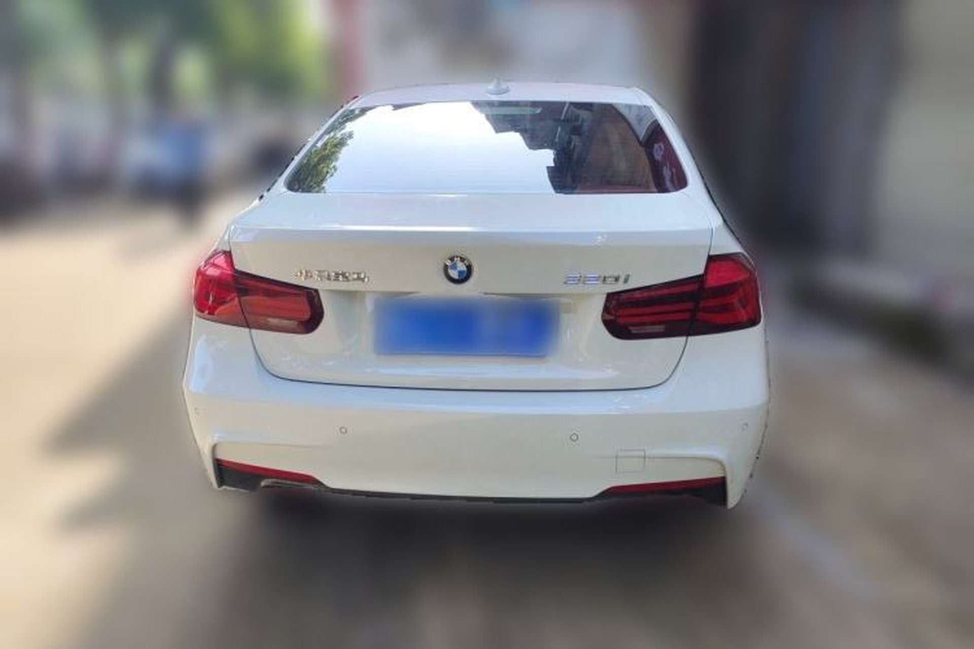 Used BMW 3 Series 2018 320i M Sport Night Edition Rear