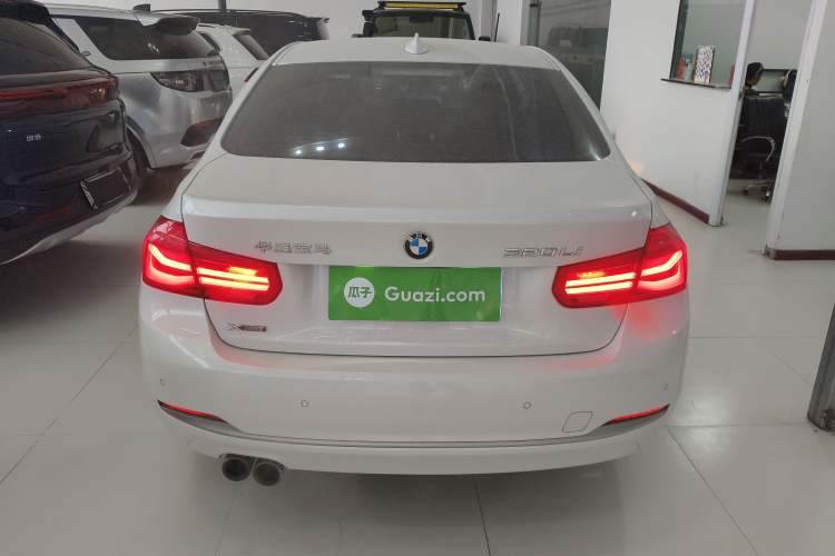 Used BMW 3 Series 2018 320Li xDrive Fashion Model Rear