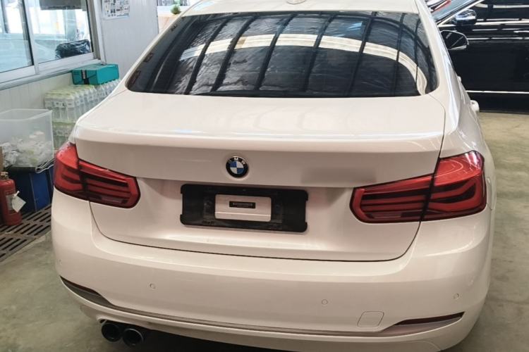 Used BMW 3 Series 2018 320Li Fashion Model Rear