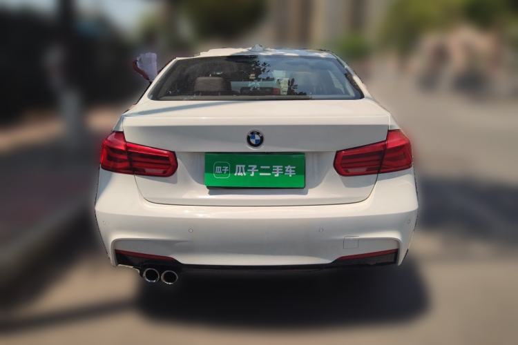 Used BMW 3 Series 2018 320Li Leading Model M Sport Package Rear