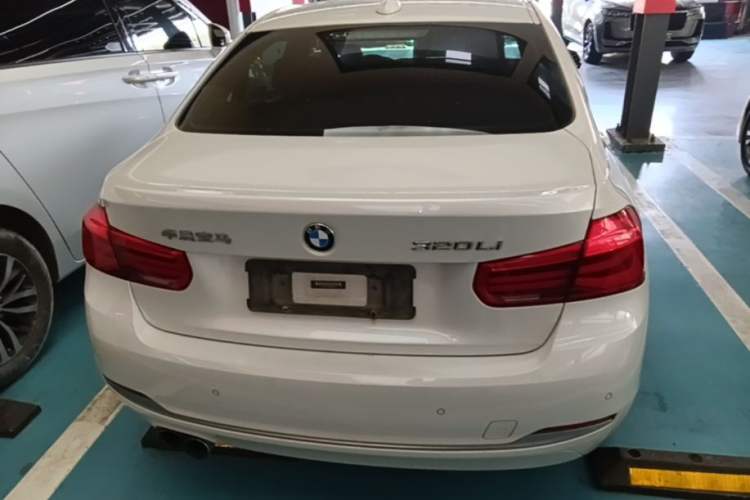 Used BMW 3 Series 2018 320Li Fashion Model Rear