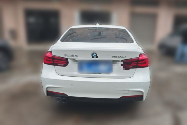 Used BMW 3 Series 2018 320Li M Sport Night Edition Rear