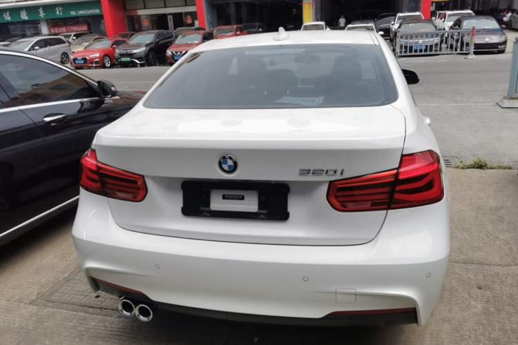 Used BMW 3 Series 2018 320i M Sport Package Rear
