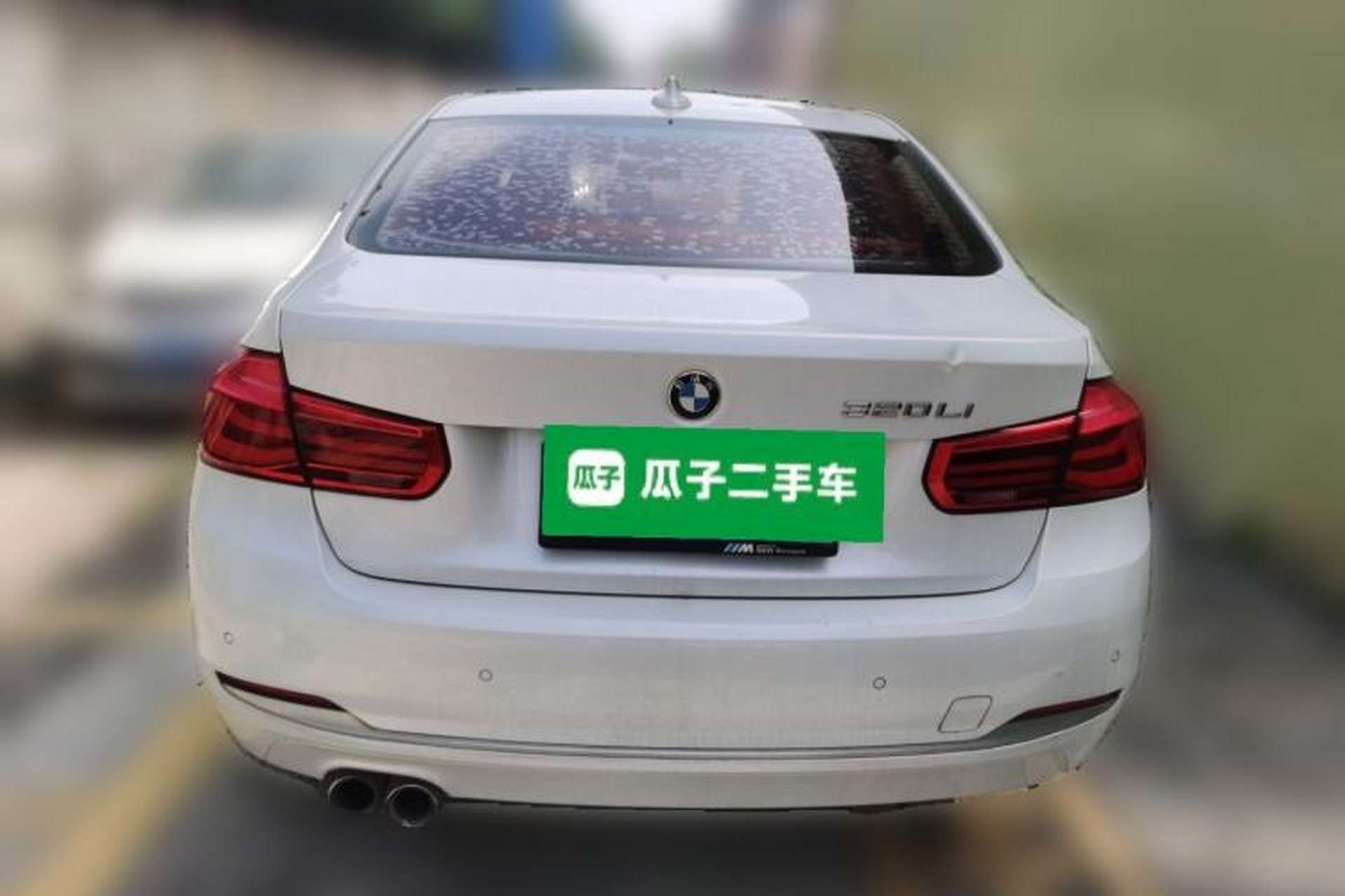 Used BMW 3 Series 2018 320Li Fashion Model Rear