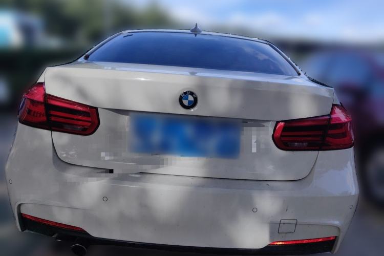 Used BMW 3 Series 2018 320i M Sport Package Rear