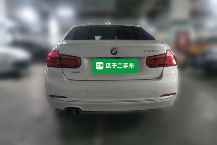 Used BMW 3 Series 2018 320Li Fashion Model Rear