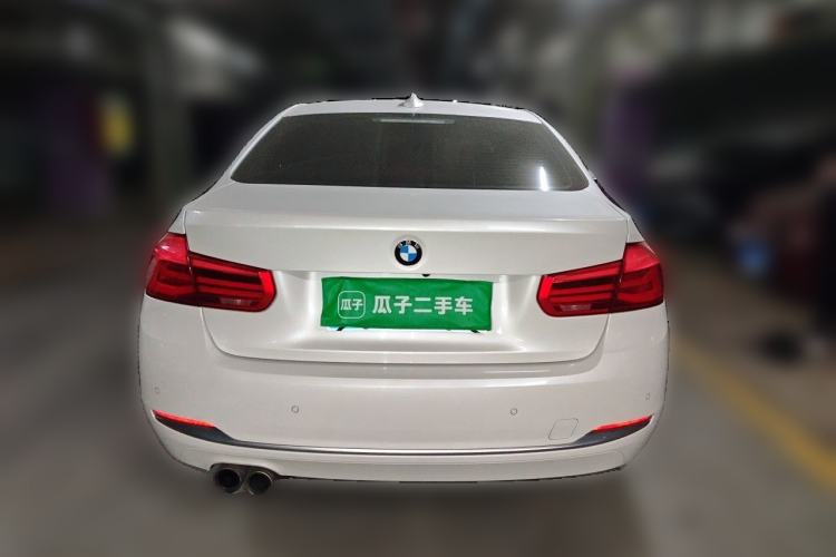 Used BMW 3 Series 2018 320Li Fashion Model Rear