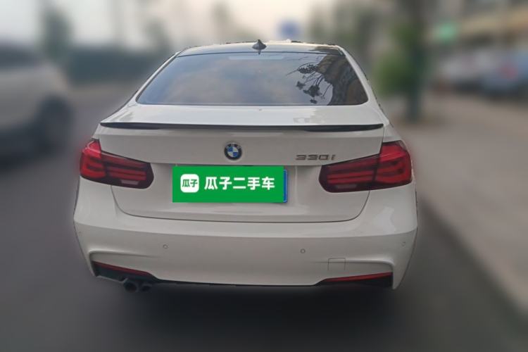 Used BMW 3 Series 2018 330i M Sport Night Edition Rear