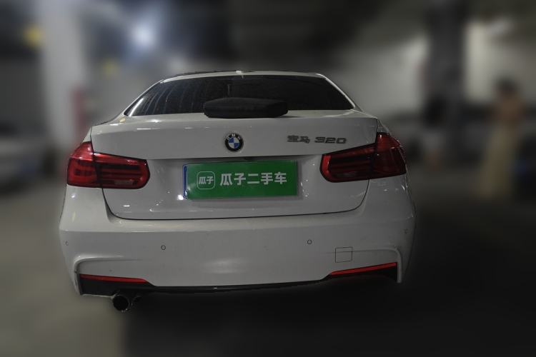 Used BMW 3 Series 2018 320Li Leading Model M Sport Package Rear