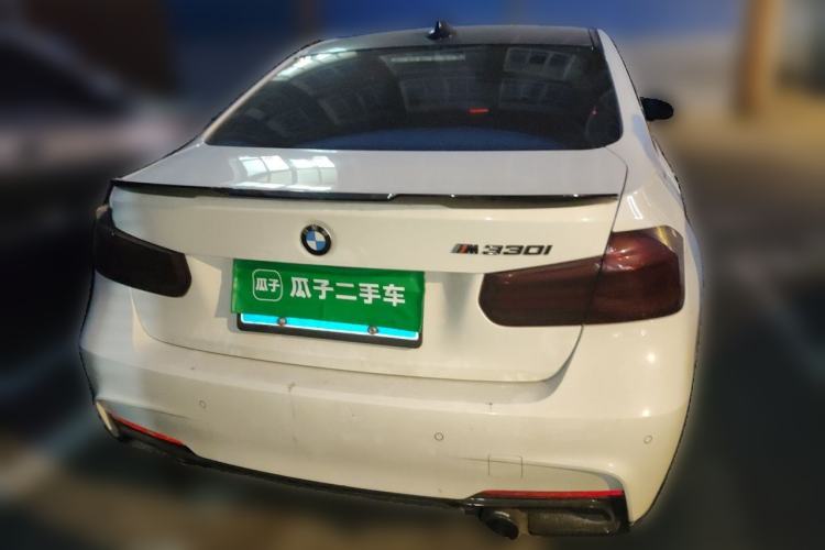 Used BMW 3 Series 2018 320i M Sport Package Rear