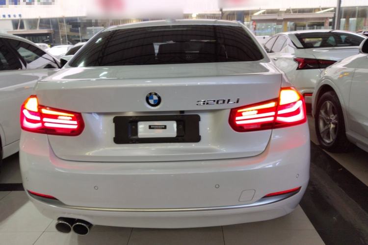 Used BMW 3 Series 2018 320Li Fashion Model Rear