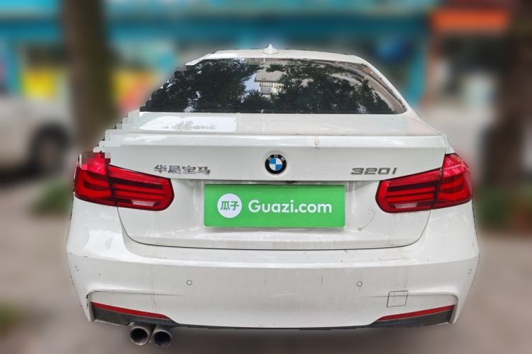 Used BMW 3 Series 2018 320i M Sport Package Rear