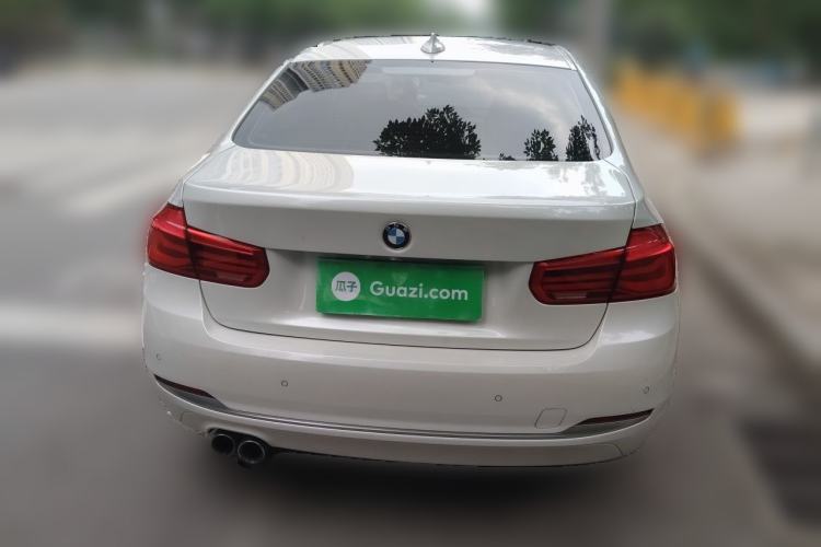 Used BMW 3 Series 2018 320Li Fashion Model Rear