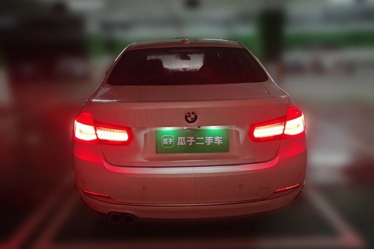 Used BMW 3 Series 2018 320Li Fashion Model Rear
