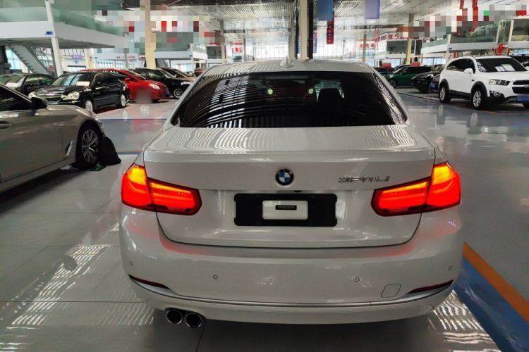 Used BMW 3 Series 2018 320Li Fashion Model Rear