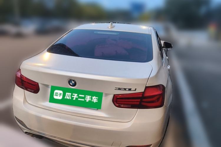 Used BMW 3 Series 2018 320Li Fashion Model Rear