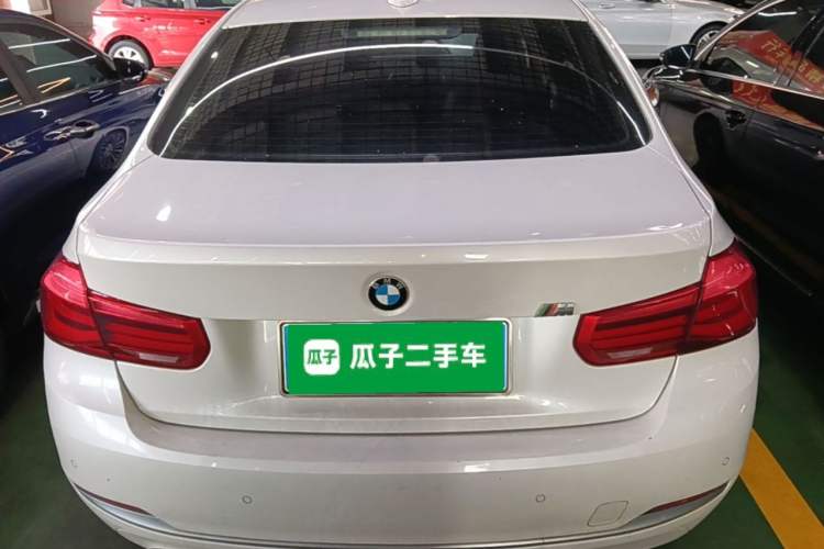 Used BMW 3 Series 2018 320Li Fashion Model Rear