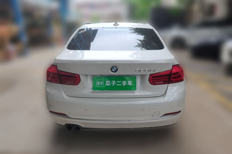 Used BMW 3 Series 2018 320Li Fashion Model Rear