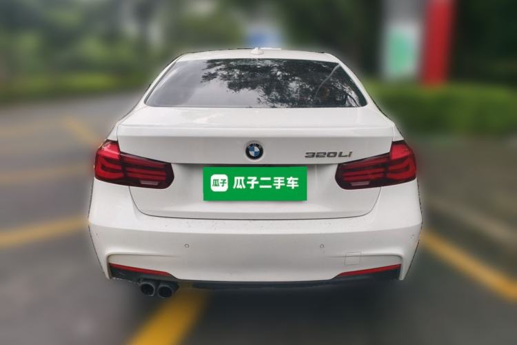Used BMW 3 Series 2018 320Li M Sport Night Edition Rear