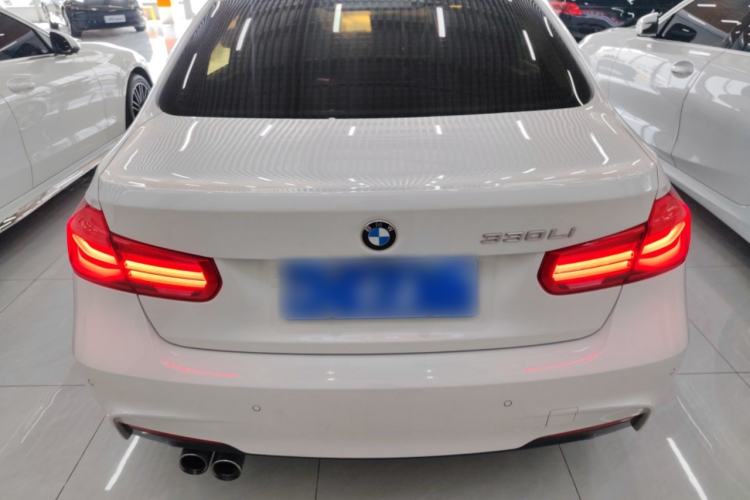 Used BMW 3 Series 2018 320Li Leading Model M Sport Package Rear
