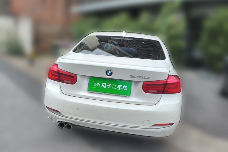 Used BMW 3 Series 2018 320Li Fashion Model Rear