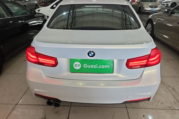 Used BMW 3 Series 2018 320i M Sport Package Rear