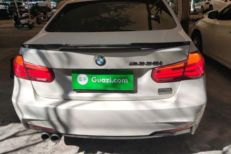 Used BMW 3 Series 2018 320i M Sport Package Rear